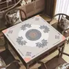 Venda Quente Novo Modelo Amazon Mesa de Mahjong Tapete de Borracha Antiderrapante Redutor de Ruído Toalha de Mesa para Mesa de Jogo Tapete Fabricante Atacado