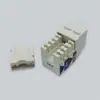 Módulo Categoria 6 Banhado a Ouro RJ45 Módulo de Rede Cabo de Rede Gigabit Módulo de Informação de Dados para Computador Modelo Tongfang Overtest