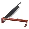 Cuchillo para Cortar Césped Doméstico, Cuchillo Manual para Cortar Hierba, Cuchillo Pequeño de Corte Lateral, Cuchillo Agrícola Pequeño Manual Doméstico para Maíz