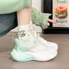 Zapatos para Mujer, Zapatos Deportivos para Mujer, Nuevos Zapatos Casuales Ligeros de Suela Suave Transpirables de Primavera y Verano para Correr, Zapatos de Mujer, Zapatos de Malla