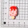 Acessórios de Resina para Sorvete de Frutas Picolé Acessórios para Joias DIY Material para Presilha de Cabelo Artesanal com Cola de Creme Venda por Atacado