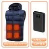 Chaleco Térmico Calefactor de Invierno Nuevo Transfronterizo para Hombre Chaleco Calefactor Inteligente Calefacción Recargable Calidez para Exteriores Chaleco de Calefacción Eléctrica