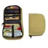 Kit de Costura Transfronteiriço para Uso Doméstico, Ferramentas de Reparo, Dedal, Alfinetes de Segurança, Kit de Costura Portátil para Viagem, Conjunto de 27 Peças