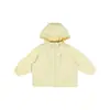 Ropa para niños Nuomi Wanzi chaqueta cortavientos para niñas modelo de otoño 2026 chaqueta con capucha cortavientos para exteriores para niños versátil