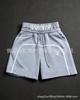 Moda Europea y Americana 2025 Transfronterizos Nuevos Shorts de Verano de Doble Cintura Pantalones Cortos Estampados de Moda