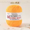 Ovillo de Hilo de Lana Hilo de Lana de Alpaca Grosor Medio Hilo para DIY Tejido a Mano Hilo de Cachemir Ganchillo Calcetines Bufanda Hilo Lote