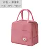 Bolsa Térmica Impermeável, Bolsa de Almoço Catiônica, Bolsa Tote Refrigerada Térmica para Trabalho, Bolsa Térmica Portátil Estilo Estudante