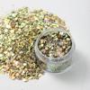 Moda Transfronteiriça Engarrafada Brilho Intenso Ultra-Brilhante Olho de Gato Cristal Glitter para Unhas, Brilho Explosivo Pó de Glitter Laser Materiais Mistos Efeito Iridescente