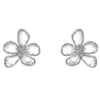Pendientes de Pétalos de Cristal de Zirconia, Lujo Ligero y Atmósfera de Alta Gama, Nuevos Pendientes de Flor 2025, Pendientes