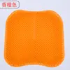 Cojín de Asiento de Coche de Silicona Verano Transpirable Cuatro Estaciones Almohadilla Fresca Cojín de Asiento de Coche Universal Cojín de Asiento de Sofá Silla Venta al por Mayor