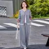Sudadera de Otoño para Mamá de mediana edad Moda 2026 Nuevo Conjunto de Dos Piezas Ropa para Mujeres de mediana edad y mayores Conjunto de Top y Pantalones para Primavera y Otoño