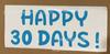 Pegatina de Bola de Onda de Color Pegatina de Globo Digital Pegatina en Inglés Feliz Cumpleaños Pegatina de Bienvenida a Pegatina