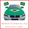 [Fábrica de bandeiras] Bandeira do Brasil 48*48cm turbante bandeira da Copa do Mundo torcedores animados lenço quadrado
