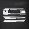 Adequado para Ford 22 RANGER Rear Door Bowl Trim Strips, Pickup Truck Rear Door Wrist Anti-collision Strips, ABS Modification Parts