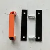 Clips de Fijación para Vallas de Barrera de Seguridad Conectores para Equipos Robóticos Accesorios de Sujeción para Redes de Aislamiento Anillos de Presión Orejas Colgantes Bisagras Guangdong