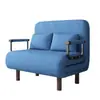 Cómoda Cama Sofá Plegable, Cama Sofá Transpirable y Suave, Doble Propósito para Sentarse y Acostarse, Cama Sofá para Sala de Estar, Sofá Plegable para Apartamentos Pequeños