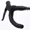 Fita de Guidão para Bicicleta de Estrada Bungee com Padrão de Colmeia, Tira Respirável, PU Antiderrapante + Eva de Alta Elasticidade Fita de Guidão para Bicicleta