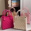 Bolsa de Praia Eva Bolsa para Pet Cesta para Exterior Bolsa de Mão Popular Transfronteiriça Europeia e Americana Bolsa com Furos da Amazon