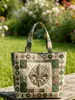 2026 Estación Independiente Transfronteriza Amazon Bolso Nuevo Bolso Tote Estampado Digital Bolso Tote Acolchado de Moda