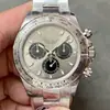 Fábrica C Rolex Daytona Ouro Três Mostradores Seis Ponteiros Série Cosmograph Movimento 4130 Relógio Mecânico Masculino Atacado
