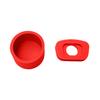 Stanley Cup Anti-transbordamento Plug 2 peças Conjunto Multicolorido Explosões Transfronteiriças Cor Sólida Silicone Macio 10mm À Prova de Poeira Anti-transbordamento Plug Anti-incrustante