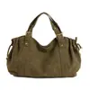 Bolsa tote retrô grande capacidade transfronteiriça para mulheres, nova bolsa de ombro de moda para comércio exterior, bolsa de mão casual para o dia a dia, personalizável