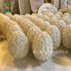 Lâmpada de Pedra para Pátio Estilo Japonês Hotel Villa Jardim Pátio Interior e Exterior Areia Artificial Decoração Oca Lâmpada de Pedra