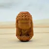 Vendas Diretas da Fábrica Contas de Madeira Sandália Barbie Escultura de Sândalo Quatro Pequenas Contas de Buda Enfeites Acessórios Pulseira Acessórios para Colar