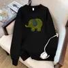 Sudadera Huamian Negra de Cuello Redondo para Mujer, Nuevo Estilo Otoño e Invierno 2026, Top Holgado de Talla Grande con Mangas Largas, Chaqueta de Forro Polar de Invierno