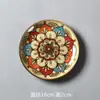 Louça de Mesa Criativa em Cerâmica Prato Pintado à Mão Prato de Bolo Prato Pequeno Prato Prato de Sobremesa Prato de Cerâmica