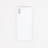 Adecuado para Vivo-Y91C(Y93) Funda de Teléfono con Transferencia de Calor en Borde de Silicona TPU+PC Moda Personalizada en Blanco Consumibles