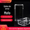 Fábrica atacado 1kg 5kg 10kg tijolo de arroz molde grão grosso saco de embalagem ferramenta de moagem de arroz vácuo saco de embalagem spot