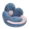 Cojín tridimensional rodeado de flores Nuevo ins cómodo cojín de almohada de flores lindo práctico hogar sofá perezoso