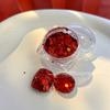 Lentejuelas Rojas Nuevo Celebrante de Internet Año Nuevo Arte de Uñas Joyería Polvo Rayado Brillo Decoración de Uñas Pequeños Accesorios Venta al Mayoreo