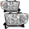 Adecuado para Toyota Tantu 2007-2013 faro 81110-0c070 Faro blanco con deslizador amarillo