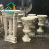 Hotel Villa Areia Artificial Decoração Escultura Jardim Paisagismo Engenharia Vaso de Flores Estilo Europeu Vaso de Flores Imitação de Pedra