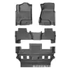 Adecuado para Chevrolet Tahoe 2015-2020 Tapetes de Piso TPE Tapetes de Piso 3D para Todo Clima Tapetes de Cajuela