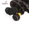Extensões de Cabelo Brasileiras Transfronteiriças 50g 100g, Extensões Completas de Cabelo Humano Real, Cabelo Cacheado, Cabelo Ondulado Grande, Perucas de Fabricante
