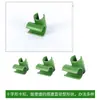 Accesorios para Enrejado de Pepino, Soporte para Planta Trepadora, Conector, Hebilla Cruzada, Junta de Soporte de Jardín Fija de Tres y Cuatro Vías