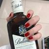 X003 Pegatinas para Uñas Postizas Usar Uñas Terminadas Pegatinas para Uñas Pegatinas para Uñas Borde Rojo Plateado Pegatinas para Uñas Usar Pegatinas para Uñas para Mujeres