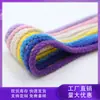 Cordón de zapato de algodón trenzado de ocho hebras cuerda de cáñamo resistente al desgaste antideslizante zapatilla retro simple zapatos de lona multicolor opcional