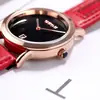 Reloj GUOU antiguo europeo para mujer, correa, coreano, simple, casual, tendencia, impermeable, calendario, moda, cinta, reloj para estudiante, temperamento
