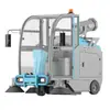 Barredora Industrial Jestan para Talleres de Fábrica, Barredora Eléctrica para Propiedad, Vehículo de Limpieza de Caminos de Fábrica, Tipo Montable