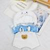 S Belle Star Dailou Ropa Accesorios 30cm Oso Articulado Ropa de Bebé Muñeco de Peluche Hecho a Mano Regalos para Niñas