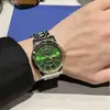 Marca Suíça Novo Calendário À Prova D'água Luminoso Pulseira de Aço Relógio Masculino Relógio de Quartzo Transmissão Ao Vivo Comércio Exterior Modelo Quente Dropshipping