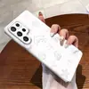 Diseño sencillo y suave de animal marino, proceso de transferencia de calor, funda de película para teléfono Samsung, funda rígida para Galaxy S25 Ultra