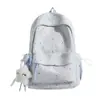 INS Japonés Nuevo de Alto Valor Fresco Dulce Estrella Iridiscente Doble Hombro para Estudiantes de Secundaria y Preparatoria Mochila Escolar Casual