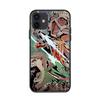 Funda para Teléfono Móvil Iphone15 Attack on Titan Estilo Japonés Liwell Soldado Periférico Alas de la Libertad Funda para Teléfono Móvil