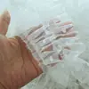 Almohada para Mascotas de Encaje Plisado de Malla con Lunares Rosas de 5 cm Material de Decoración DIY para Ropa Lolita