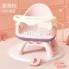 Mesa de Comedor para Bebé, Silla de Comedor, Taburete, Silla para Bebé, Asiento de Plástico Doméstico con Respaldo, Silla, Banco Pequeño, Multifuncional